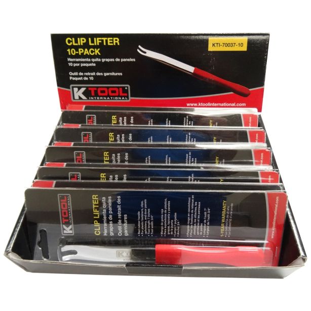 Clip Lifter 10 Pack K Tool International KTI70037-10