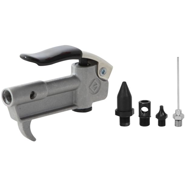 Air Blow Gun Kit 4 Tips K Tool International KTI71015