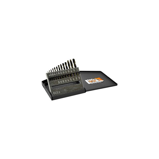 Knkut 13KK7 13 Piece Stubby Length Drill Bit Set