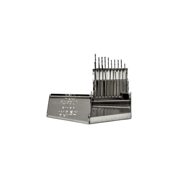 KNKUT 20KK5 20 Piece Jobber Length Numbers Bit Set