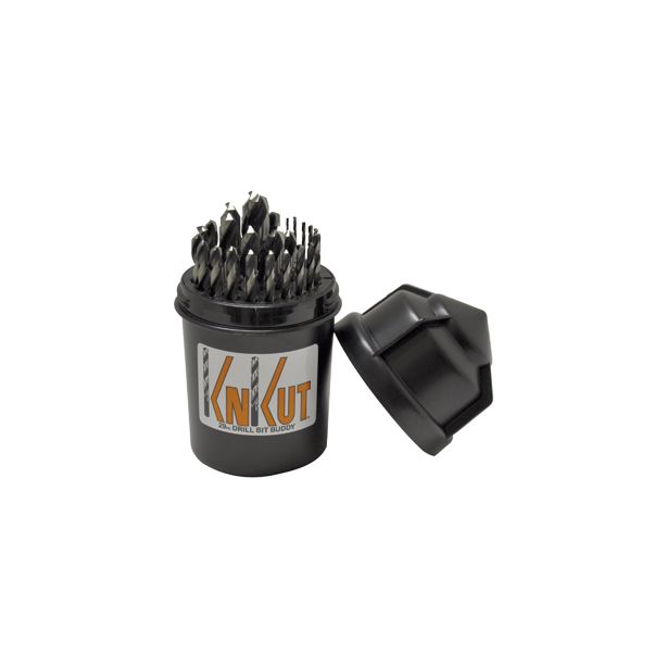Knkut 29KK5DB 29 Piece Drill Buddy Jobber Length Drill Bit Set