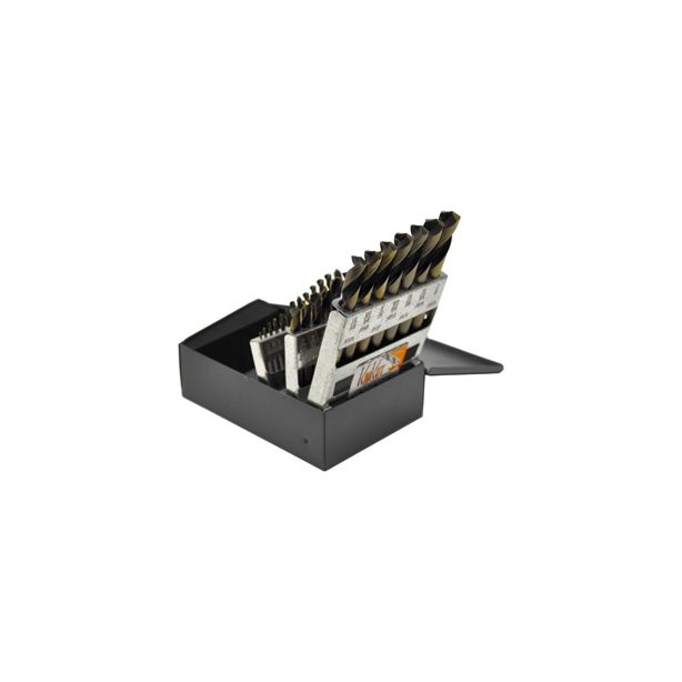 Knkut 29KK7 29 Piece Stubby Length Drill Bit Set