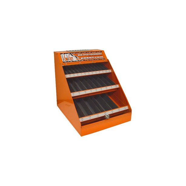 116 Piece Fractional Drill Bit Counter Display KNKUT KK116CD