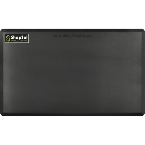 Anti-Fatigue Mat Supreme 5' x 3' Black 53SSBLK LDS Industries 1010655