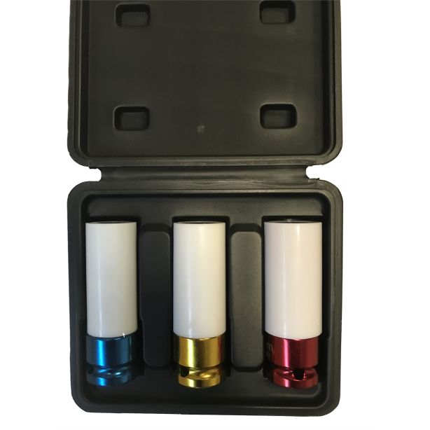 Impact Socket Set 3 pc LDS Industries 1010735