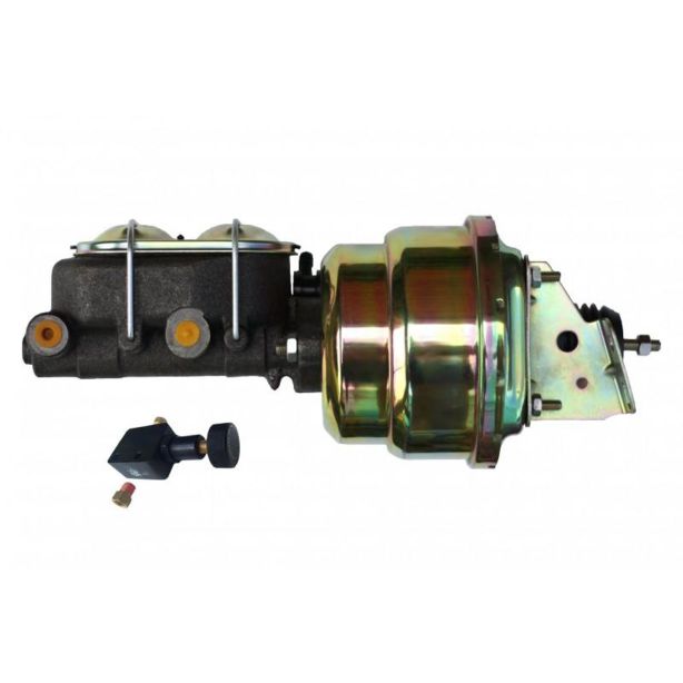 LEED BRAKES 1K105 7in Dual Zinc Booster AF X 1-1/8in Bore Master