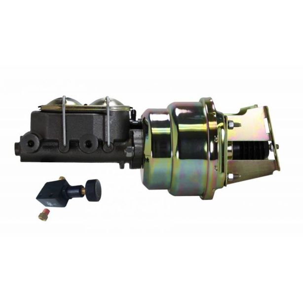 LEED BRAKES 3K105 7in Dual Power Booster 1-1/8 in Bore Master