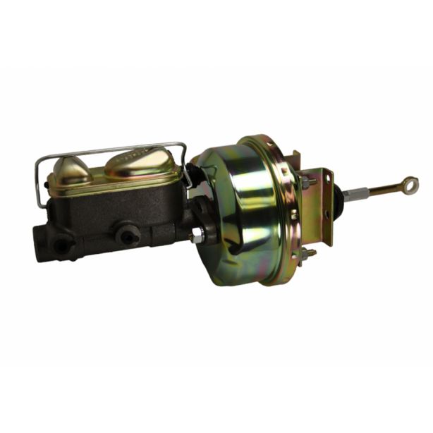7in Brake Booster Zinc 1in Bore Master Cylinder LEED BRAKES 5H4