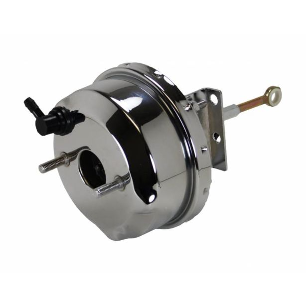 LEED BRAKES 6J 7in Chrome Power Brake B ooster