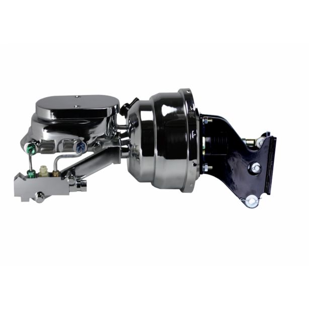 LEED BRAKES 796B4 8in Dual Power Booster 1-1/8in Bore Flat Top