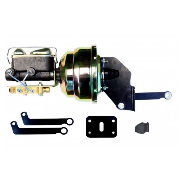 LEED BRAKES A8473 8in Dual Power Brake Booster 1in Bore Master