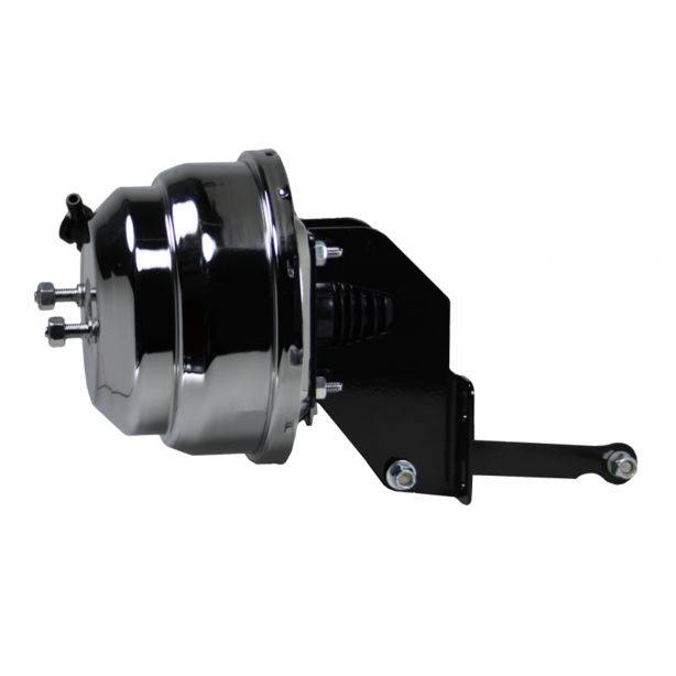 LEED BRAKES A9 8in Dual Master Cylinder Chrome Mopar