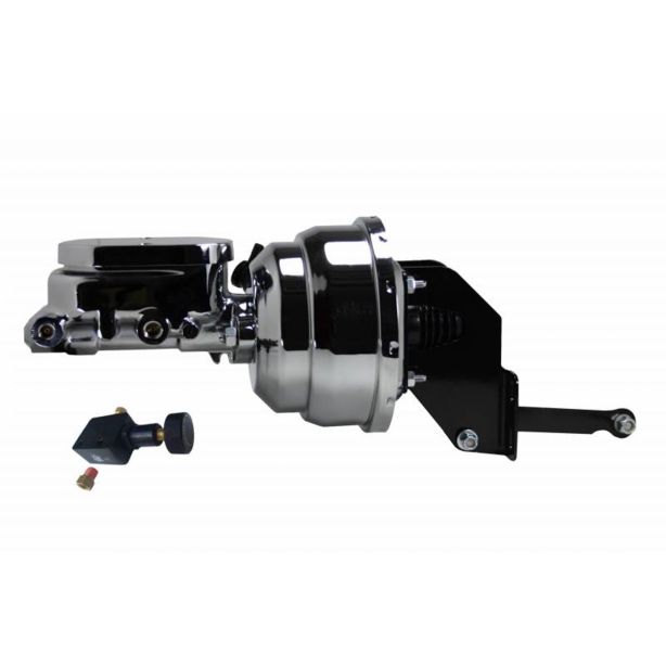 8 Inch Power Booster 1in Bore Master Cylinder LEED BRAKES A9F05