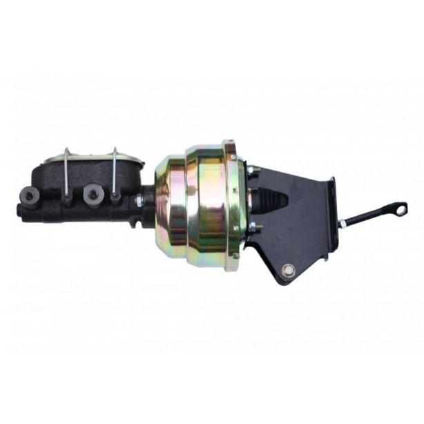 LEED BRAKES C83 8in Dual Power Booster 1in Bore Master Zinc