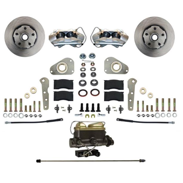 LEED BRAKES FC0025-405 Ford Full Size Disc Brake Conversion Kit