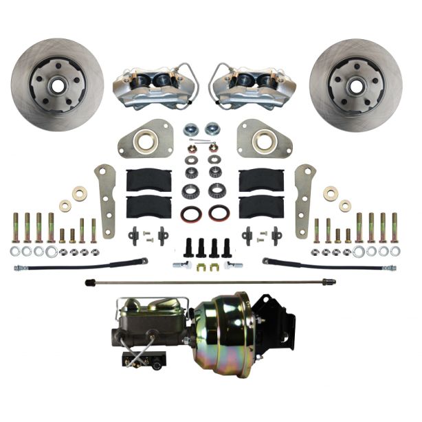 LEED BRAKES FC0025-Y307 Ford Full Size Power Disc Brake Conversion