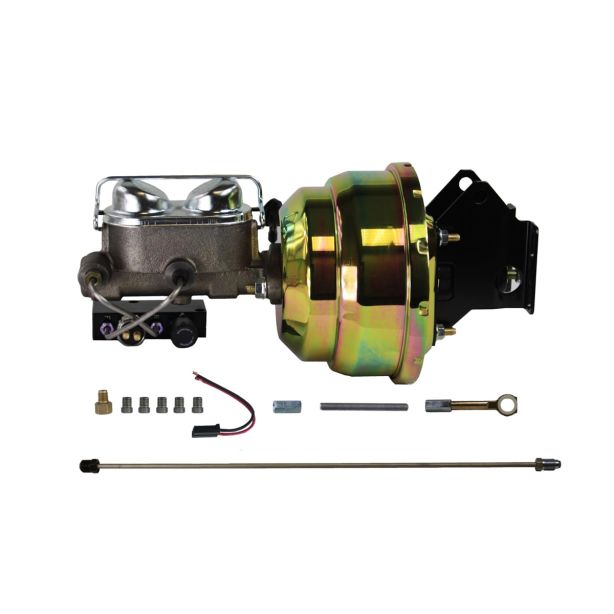 LEED BRAKES FC0043HK Hydraulic Kit Power Drum Brakes 8in Dual Booster