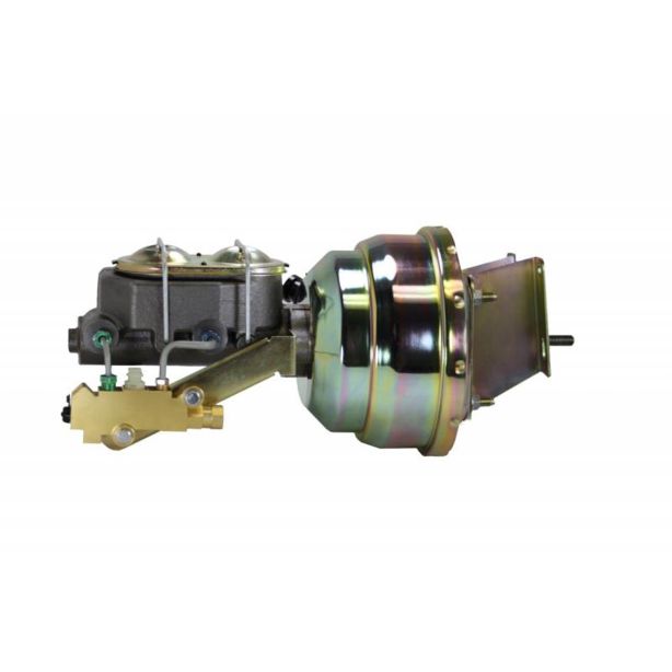 LEED BRAKES H81A1 8in Dual Zinc Booster 67 -72 Chevy Truck 1-1/8in