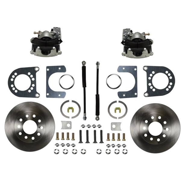 Rear Disc Brake Conversi on   Ford 8in & 9in LEED BRAKES RC0001