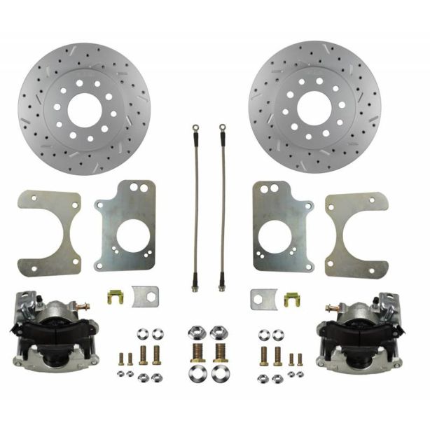 LEED BRAKES RC1008X GM Rear Disc Brake Conve rsion - Single Piston GM