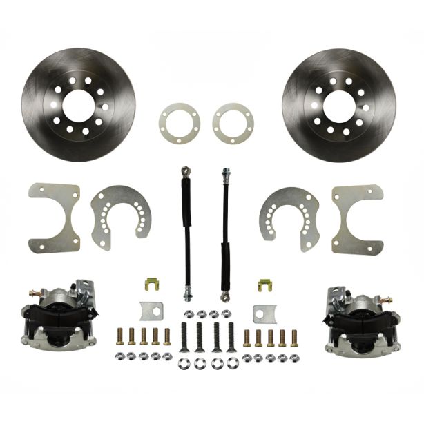 LEED BRAKES RC2001 Mopar Rear Disc Brake Co nversion Kit