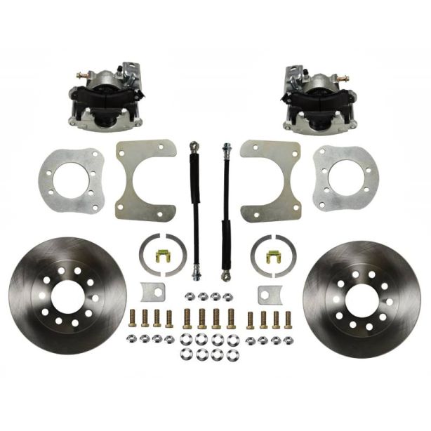 LEED BRAKES RC3001 Jeep Rear Disc Brake Conversion Kit