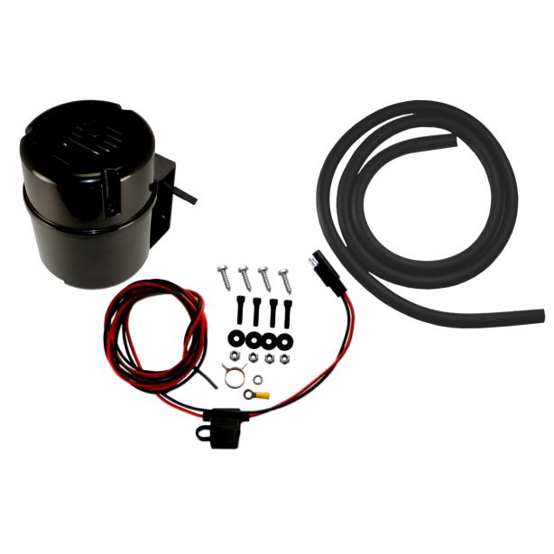 Electric Vacuum Canister Black Bandit LEED BRAKES VP001B