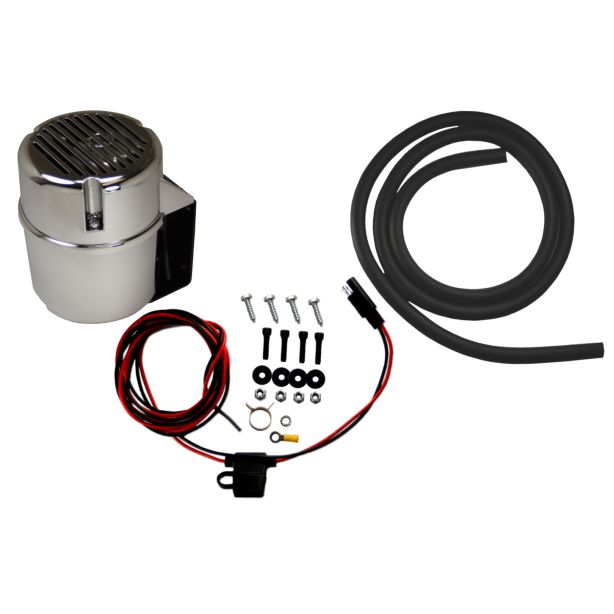 Electric Vacuum Canister ChromeBandit LEED BRAKES VP001C
