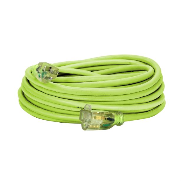 Flexzilla Pro Ext Cord, 14/3 AWG SJTW, 50' Legacy Manufacturing FZ512730