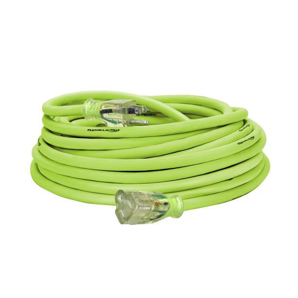 Flexzilla Pro Ext Cord, 12/3 AWG SJTW, 50' Legacy Manufacturing FZ512830
