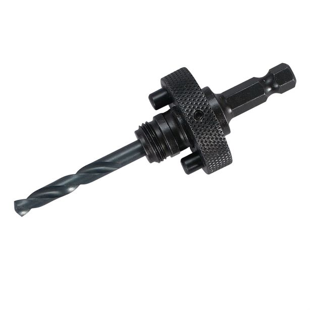 Arbor, for Hole Saws from 1-1/4 in. to 6 in., 6L IRWIN 1779805