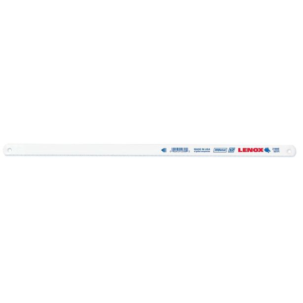 HACKSAW BLADES, 218HE, 12" X 18 TPI, BI-METAL, T2 IRWIN 20154S218HE