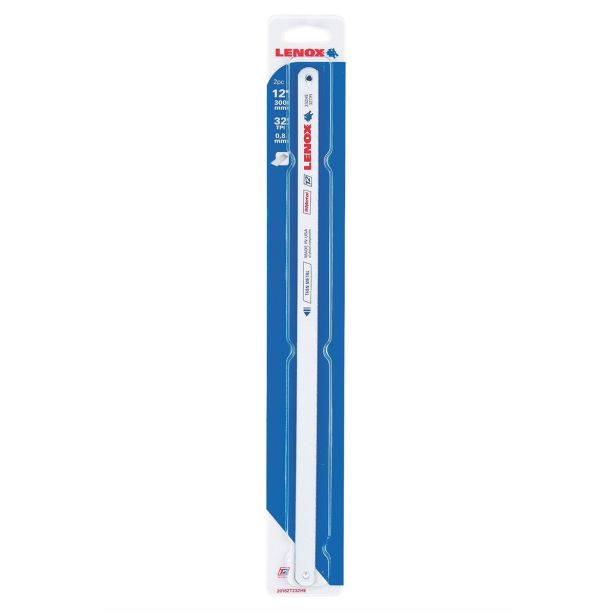 Hacksaw Blades, 232HE, 12 in. x 32 TPI, Bi-Metal,  IRWIN 20156S232HE