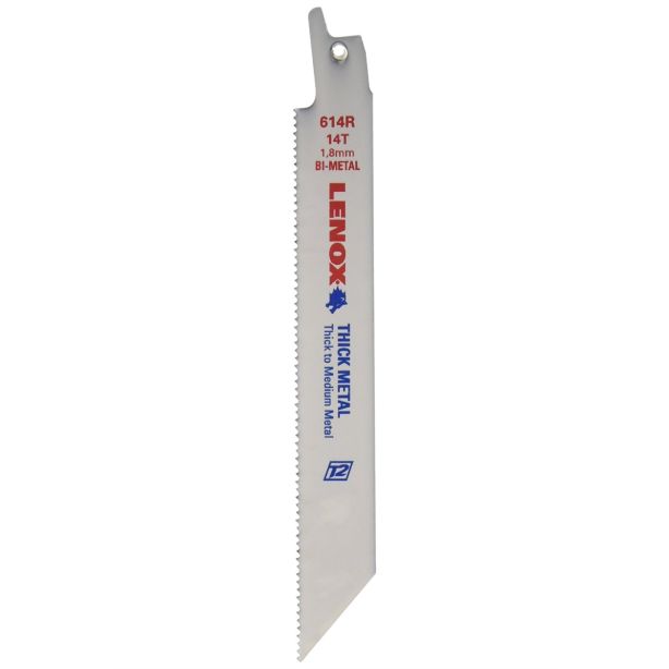 Reciprocating Saw Blades, 614R, Bi-Metal, 6 in. Lo IRWIN 20565S614R