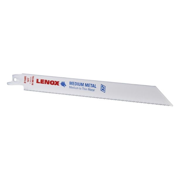 Reciprocating Saw Blades, 818R, Bi-Metal, 8 in. Lo IRWIN 20578818R