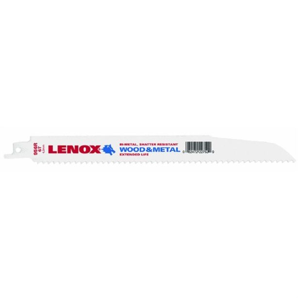 Reciprocating Saw Blades, 956R, Bi-Metal, 9 in. Lo IRWIN 22752OSB956R