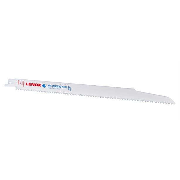 Reciprocating Saw Blades, 156R, Bi-Metal, 12 in. L IRWIN 22755OSB156R