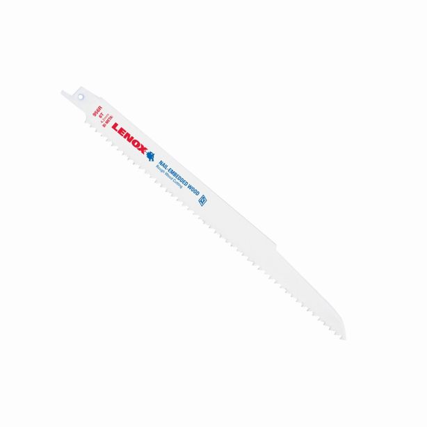 Reciprocating Saw Blades, 624R, Bi-Metal, 6 in. Lo IRWIN 22757OSB624R