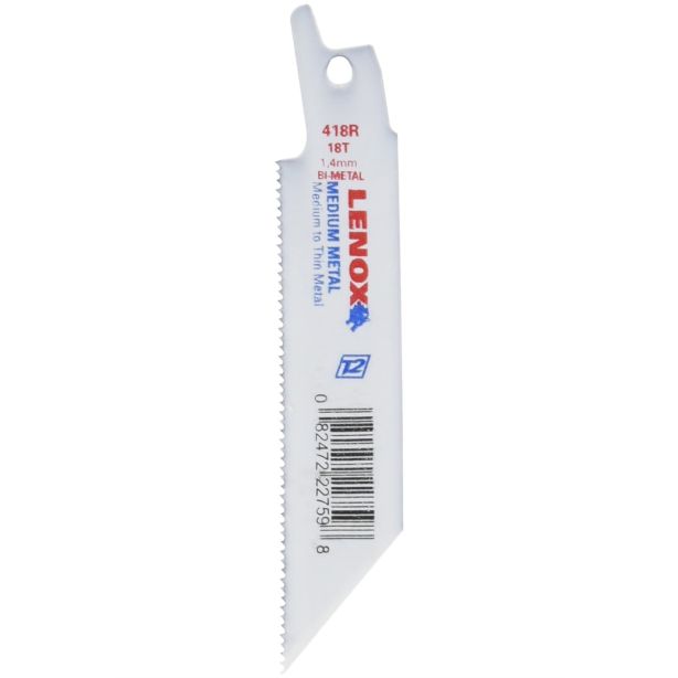 Reciprocating Saw Blades, 418R, Bi-Metal, 4 in. Lo IRWIN 22759OSB418R