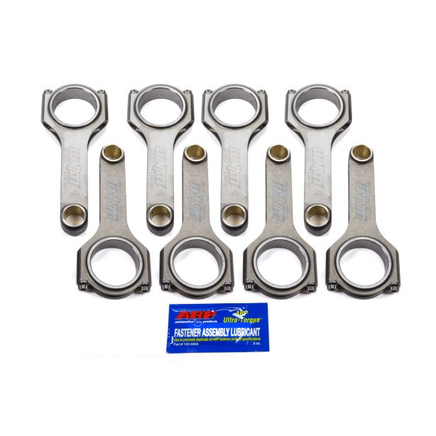 SBC 4340 Forged H-Beam Rod Set 6.000/2.100 LUNATI 70160001-8