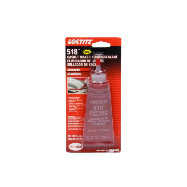 Gasket Maker 518 Anaerbc 50ml/1.69oz LOCTITE 2096059