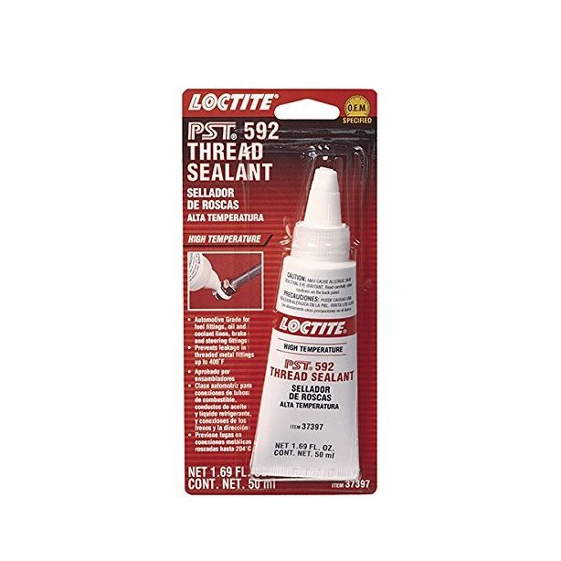 Thread Sealant 592 Paste PST High Temp 50ml/1.69 LOCTITE 483630