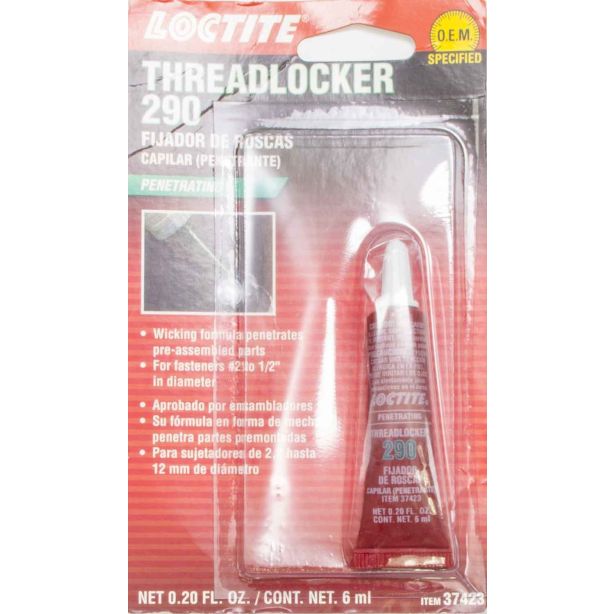 Threadlocker 290 Wicking Green 6ml/.20oz LOCTITE 487234