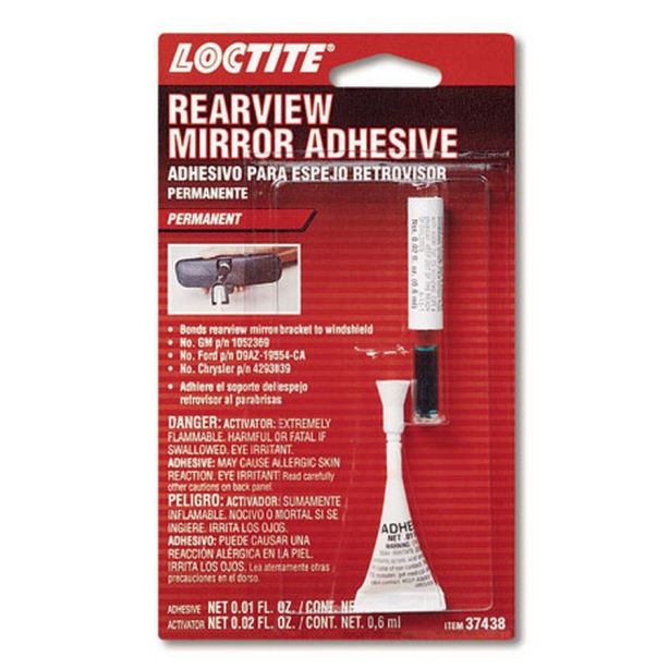 Rearview Mirror Adhesive Kit LOCTITE 487865