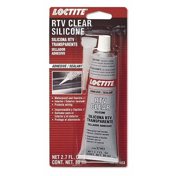 RTV Clear Silicone Adhesive 80ml/2.7oz LOCTITE 491981