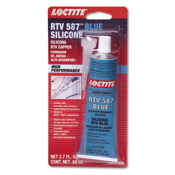 RTV587 Blue Silicone 80ml/2.7oz LOCTITE 491983