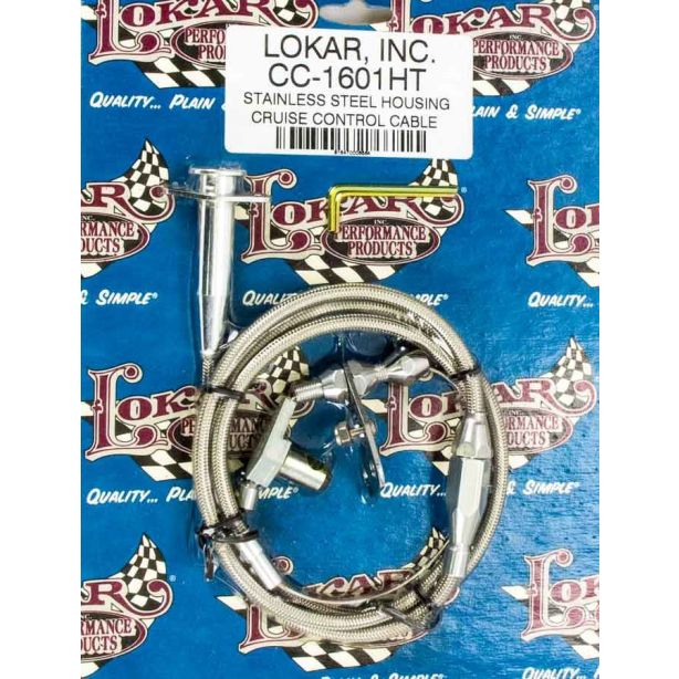 Cut to Fit Cruise Contrl Cable LOKAR CC-1601HT