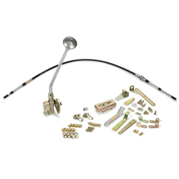 16in 700R4 Cable Operatd Trans Shifter LOKAR CO700BM