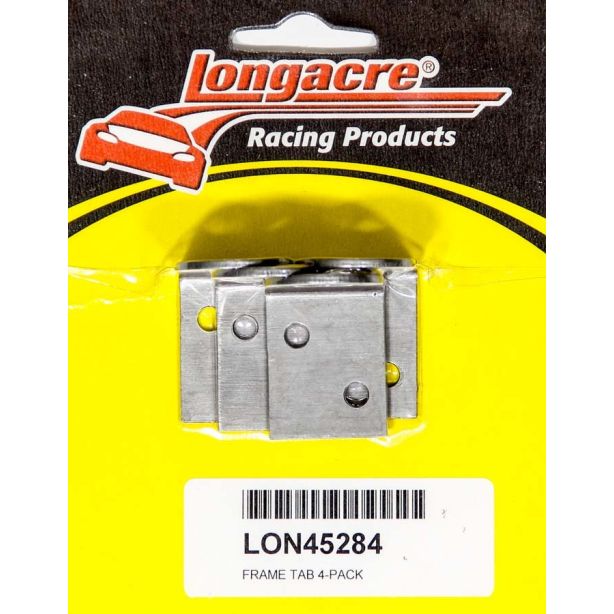 Brake Fitting Frame Tab 4-pack LONGACRE 52-45284