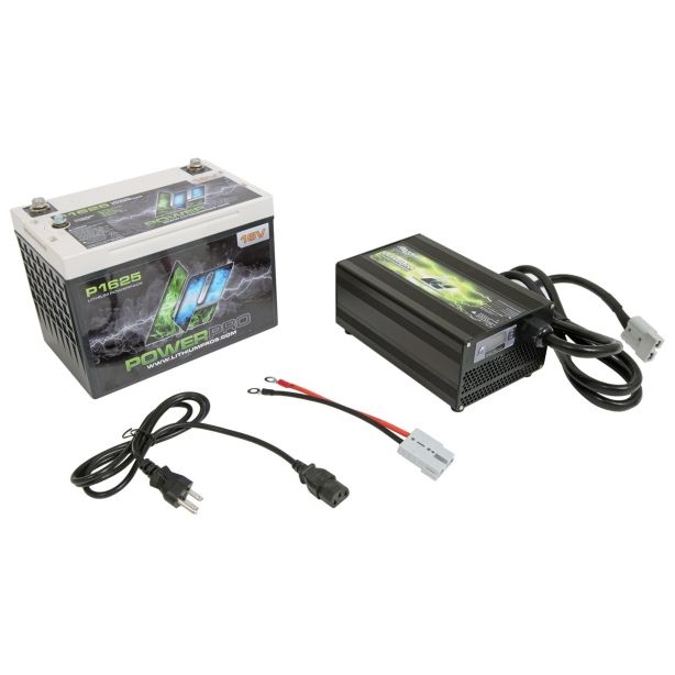 Lithium-Ion Power Pack 16V Battery w/Charger LITHIUM PROS P1625CK